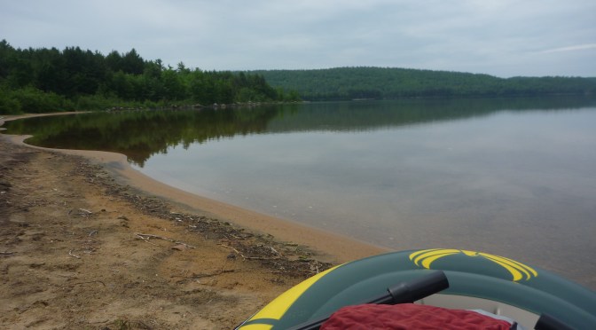 Woman vs Wild meets Murphy’s 1st Law – Dano vs Algonquin Provincial Park