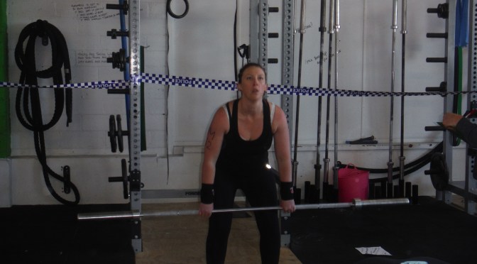 My First CrossFit Throwdown