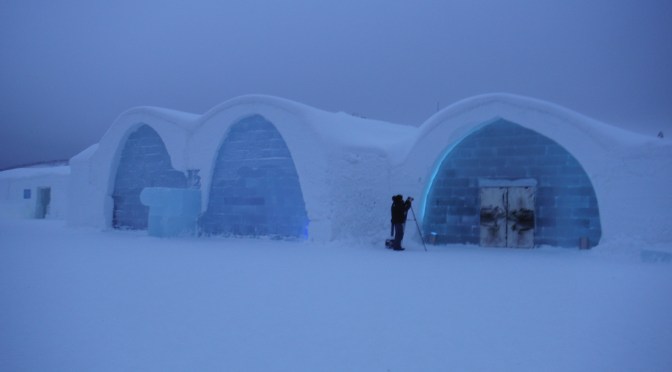 Living The Arctic Life! Electromagnetic Storms, Ice Hotels And Partying With The Locals.