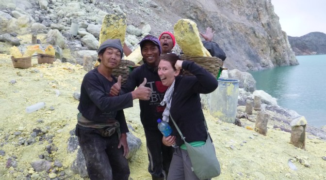The Marvellous Men Of Kawah Ijen