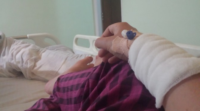 Traveling Adventures With Needles