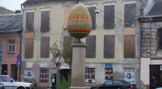 Shit I Learned In Lithuania