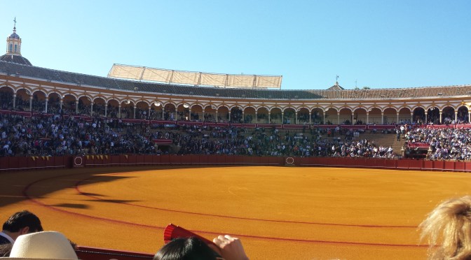 What I Reckon: Bullfighting in Spain