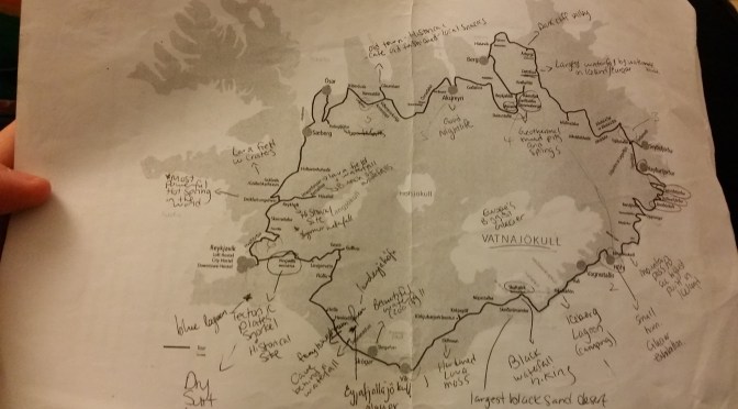 Travelling Iceland By Camper Van – Part 1