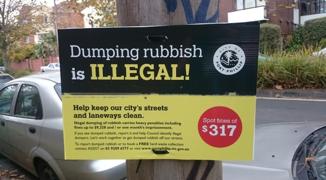 The Wasteful Society